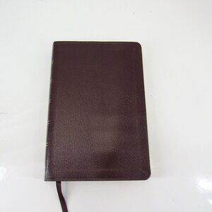 Holy Bible New International Version Zondervan 1996 Red Bonded Leather